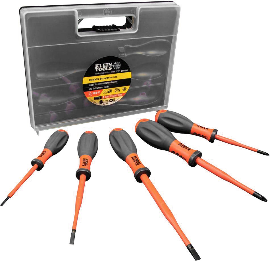 סט מברגים מבודדים מקצועי KLEIN TOOLS 32268INS
